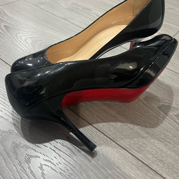 Christian Louboutin Black Heels - Picture 2 of 4